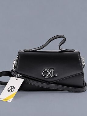 CXL by Christian Lacroix Black Mini Crossbody Bag NWT